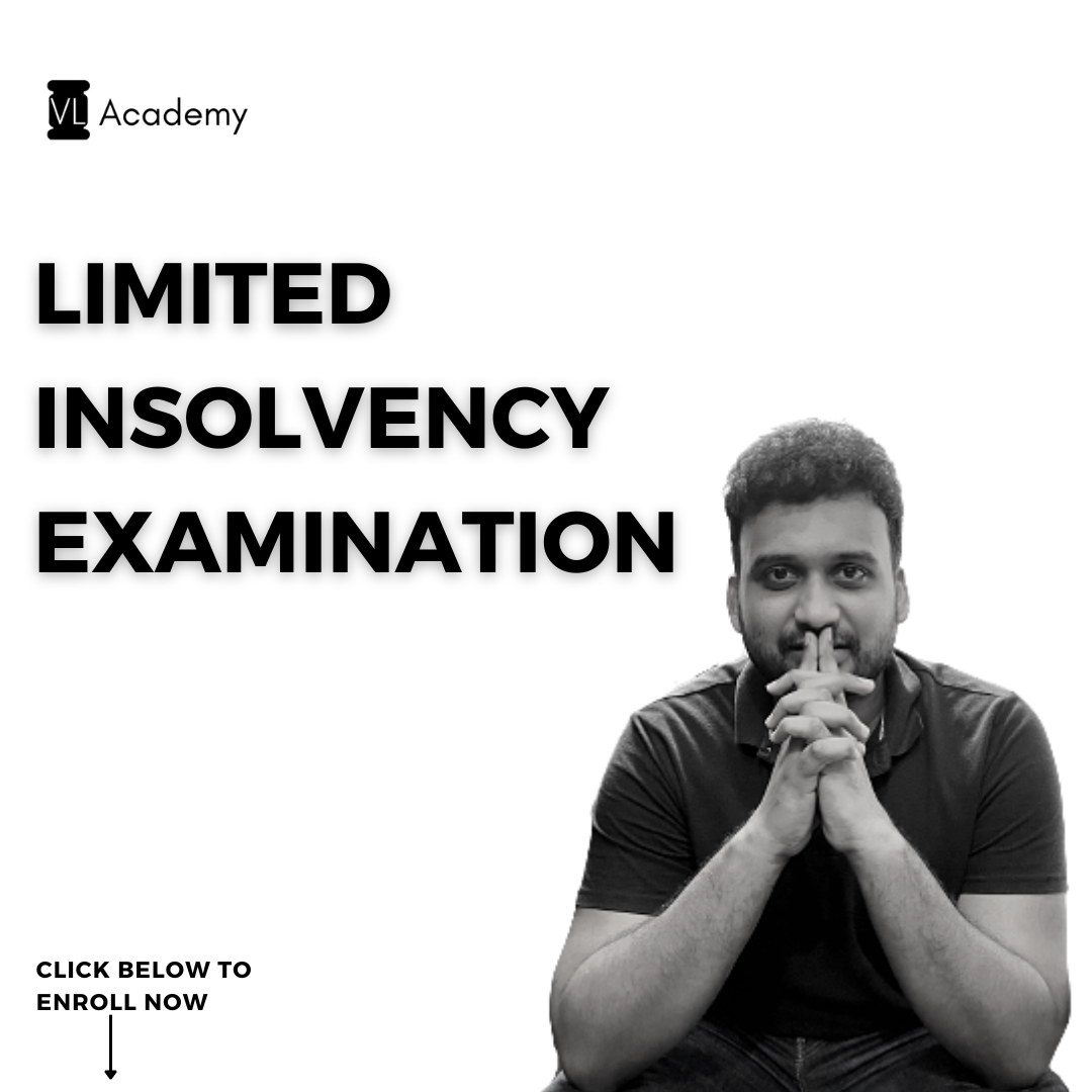 Limited Insolvency Examination