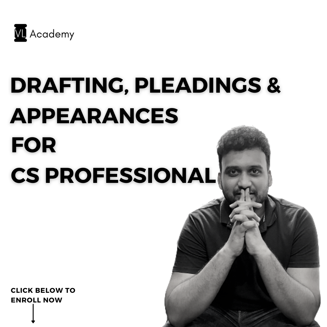 Drafting, Pleadings & Appearances